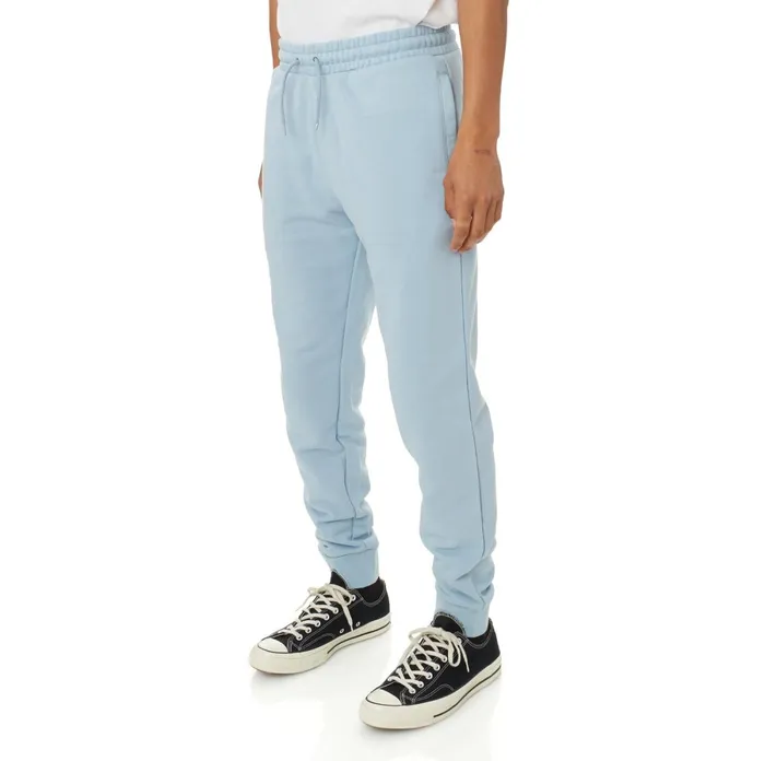 Logo Fleece Zanok Sweatpants 8211 Blue Lt Blue Lt Kappa Mens Sweatsuits Christmas