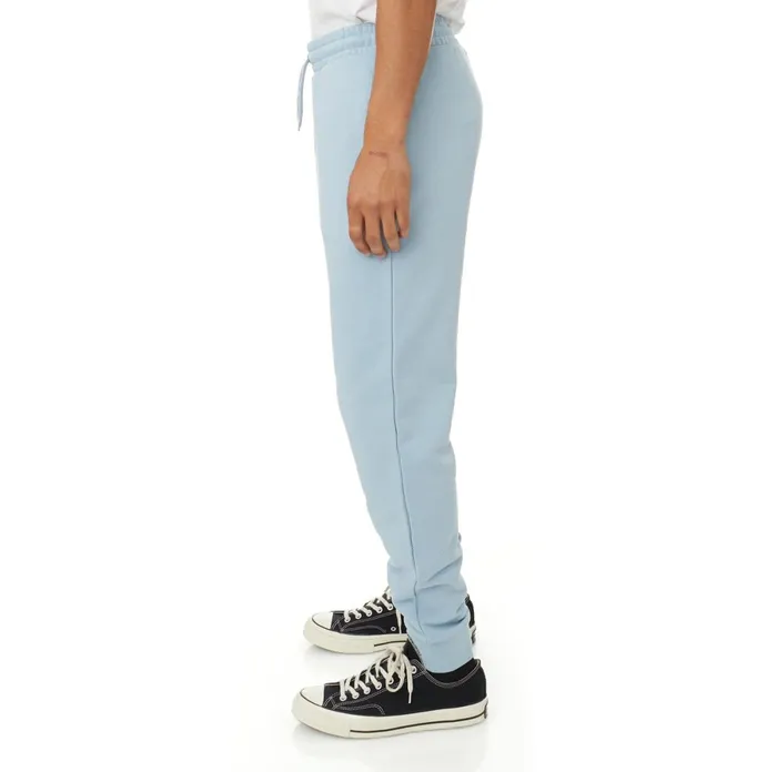 Logo Fleece Zanok Sweatpants 8211 Blue Lt Blue Lt Kappa Mens Sweatsuits Christmas