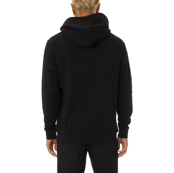 Logo Fleece Zavrok Hoodie 8211 Black Black Kappa Mens Sweatsuits