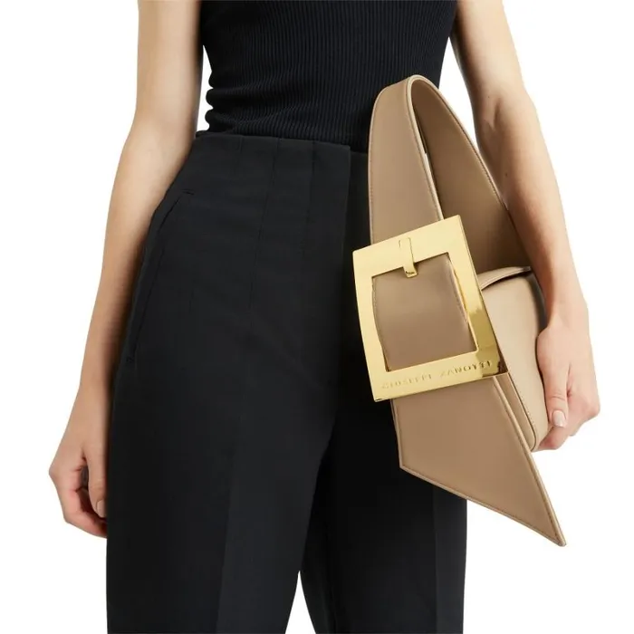 Lorellie Brown Women Giuseppe Zanotti Bags and Accessories