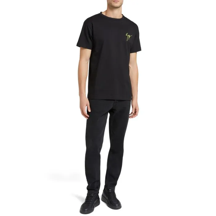Lr11 Black Men Giuseppe Zanotti Ready To Wear