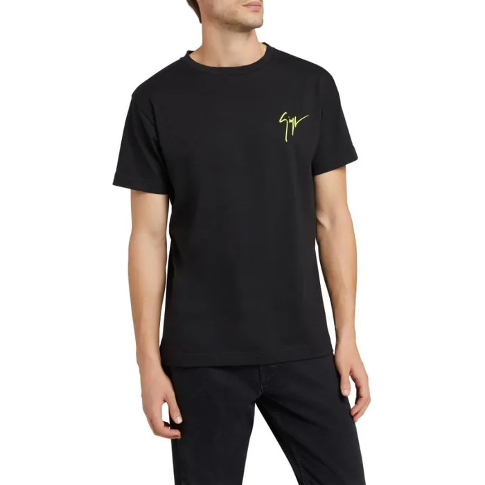 Lr11 Black Men Giuseppe Zanotti Ready To Wear