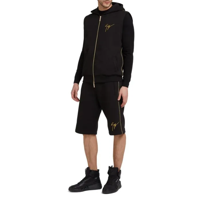 Lr15 Black Men Giuseppe Zanotti Ready To Wear