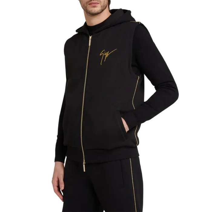 Lr15 Black Men Giuseppe Zanotti Ready To Wear