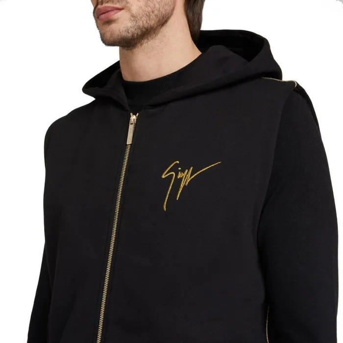 Lr15 Black Men Giuseppe Zanotti Ready To Wear