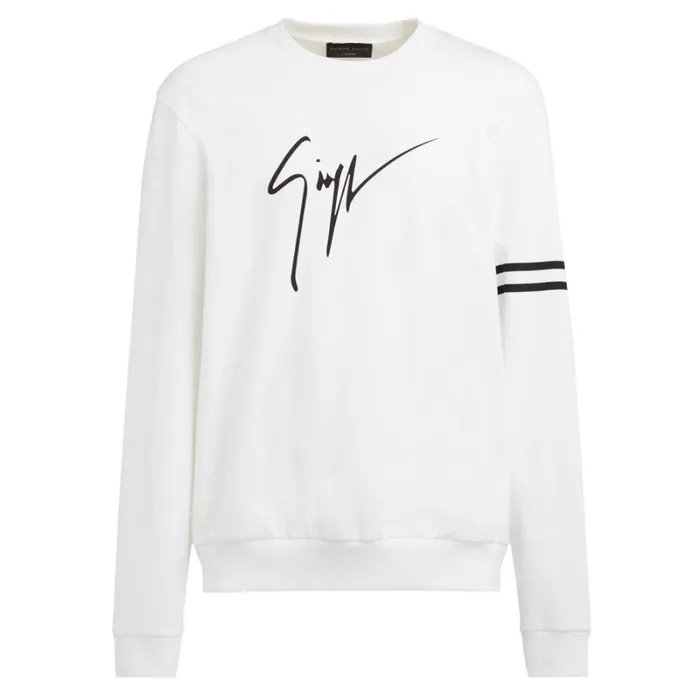 Lr37 White Men Giuseppe Zanotti Ready To Wear