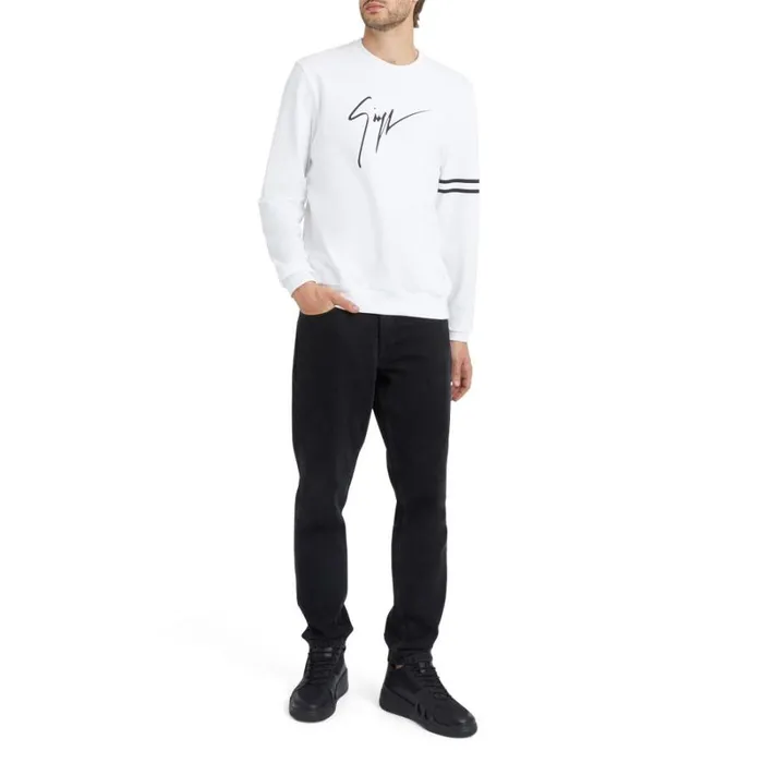 Lr37 White Men Giuseppe Zanotti Ready To Wear
