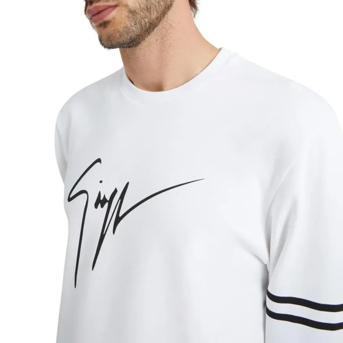 Lr37 White Men Giuseppe Zanotti Ready To Wear