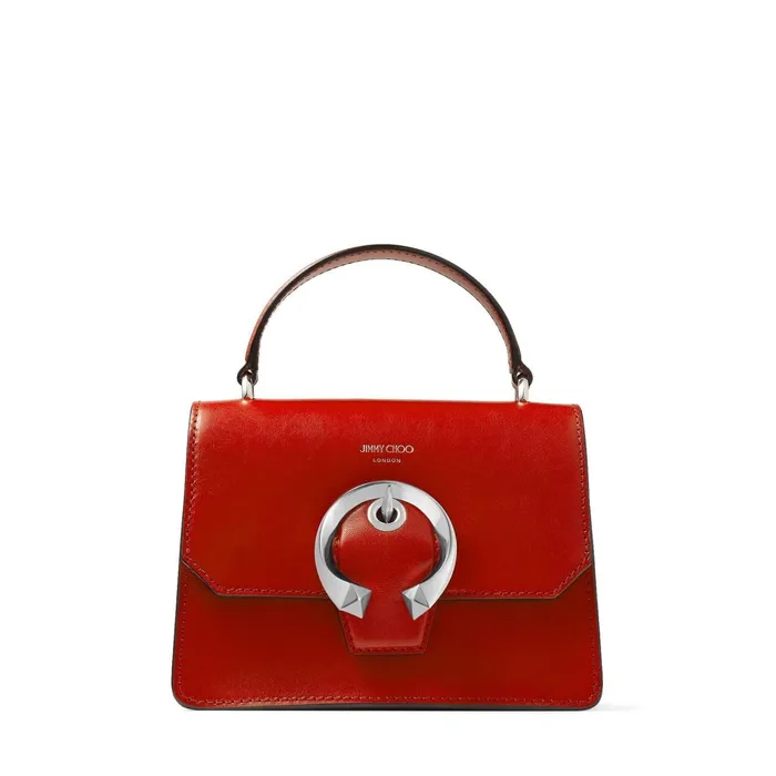Madeline SatchelS Royal Red Calf Leather Satchel With Metal Buckle Royal Redsilver Women JIMMY CHOO Mini Bags Madeline SatchelS Royal Red Calf Leather Satchel With Metal Buckle Royal Redsilver Women JIMMY CHOO Mini Bags