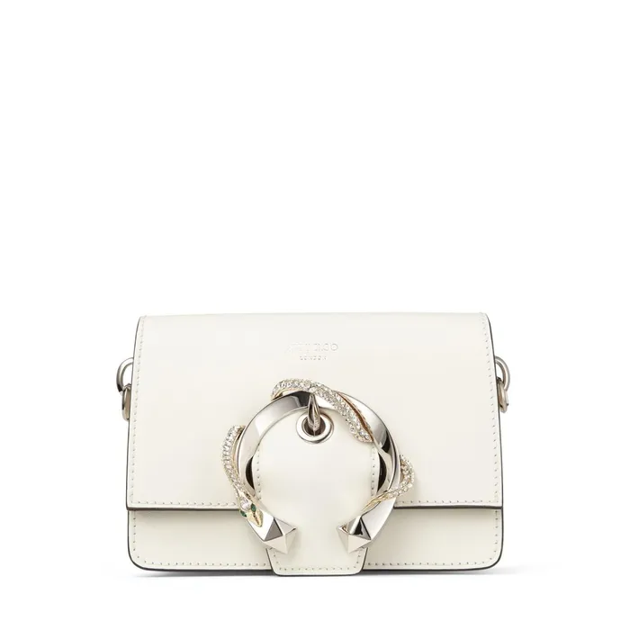 Madeline ShoulderS Latte Smooth Calf Leather Shoulder Bag With Snake Buckle Latte Women JIMMY CHOO Crossbody Bags Madeline ShoulderS Latte Smooth Calf Leather Shoulder Bag With Snake Buckle Latte Women JIMMY CHOO Crossbody Bags