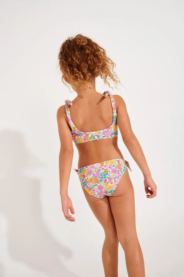 Maillot 2 Pices White 8211 M PEANUT BERRYFIELDS White Kids Banana Moon Girl and Boy