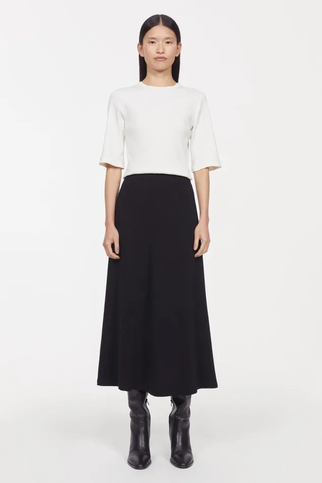Marie Skirt Black Women Rodebjer Skirts