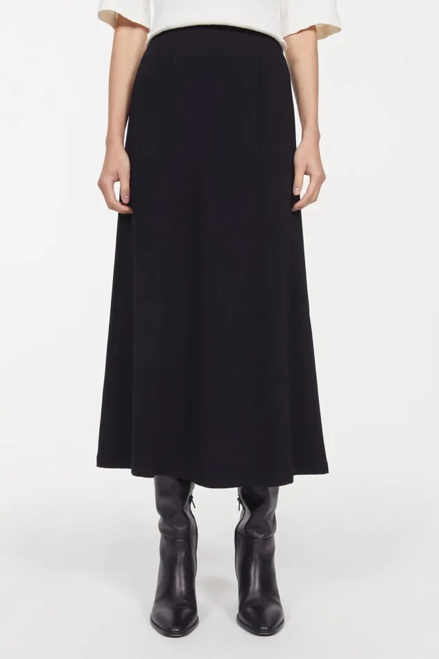 Marie Skirt Black Women Rodebjer Skirts