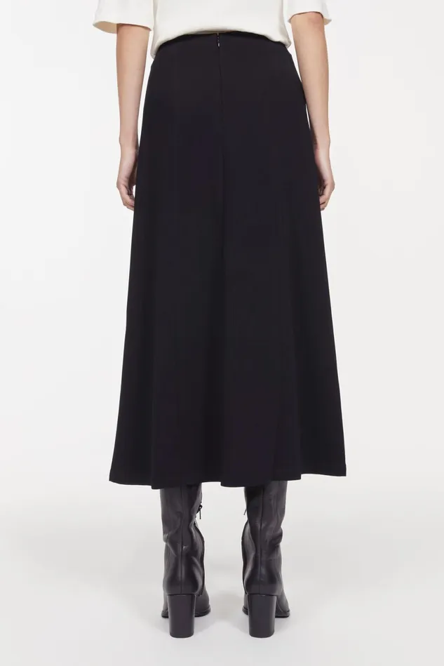 Marie Skirt Black Women Rodebjer Skirts