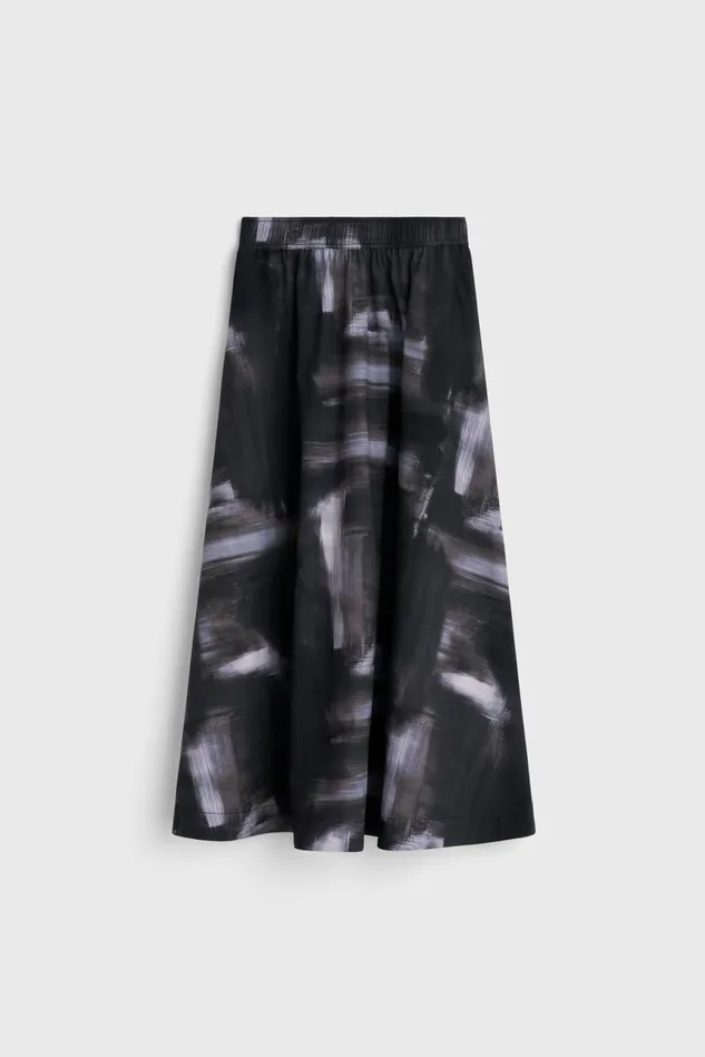 Marla Wash Skirt Black Women Rodebjer Skirts