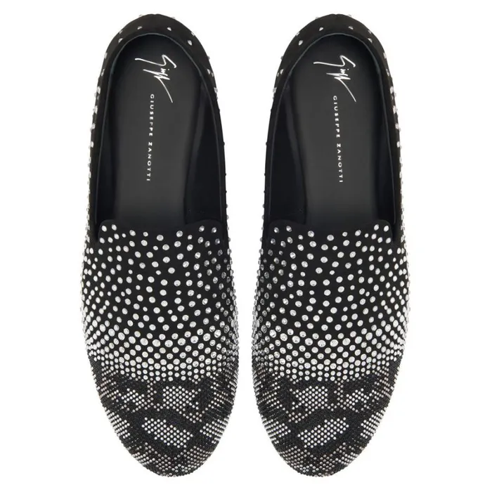 Marthin Black Men Giuseppe Zanotti Shoes