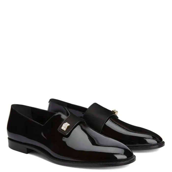 Marty Black Men Giuseppe Zanotti Shoes