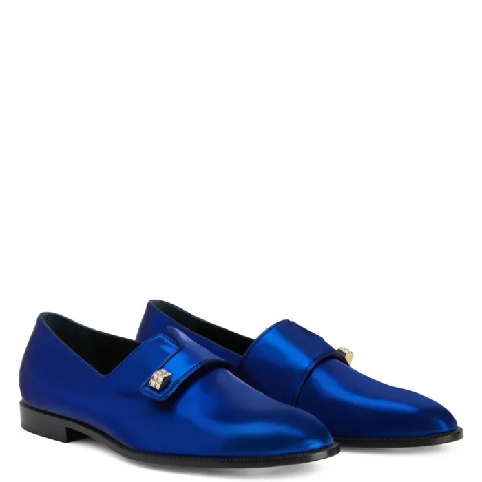 Marty Blue Men Giuseppe Zanotti Shoes