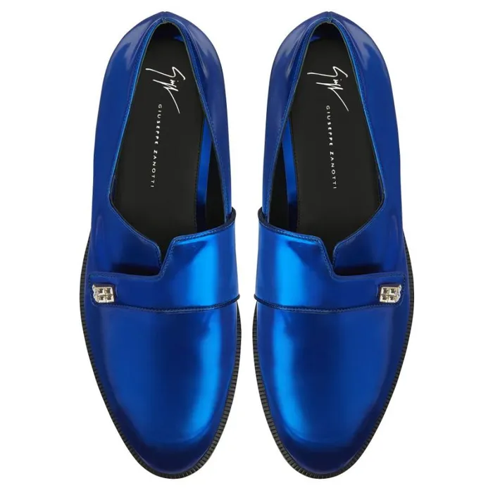 Marty Blue Men Giuseppe Zanotti Shoes