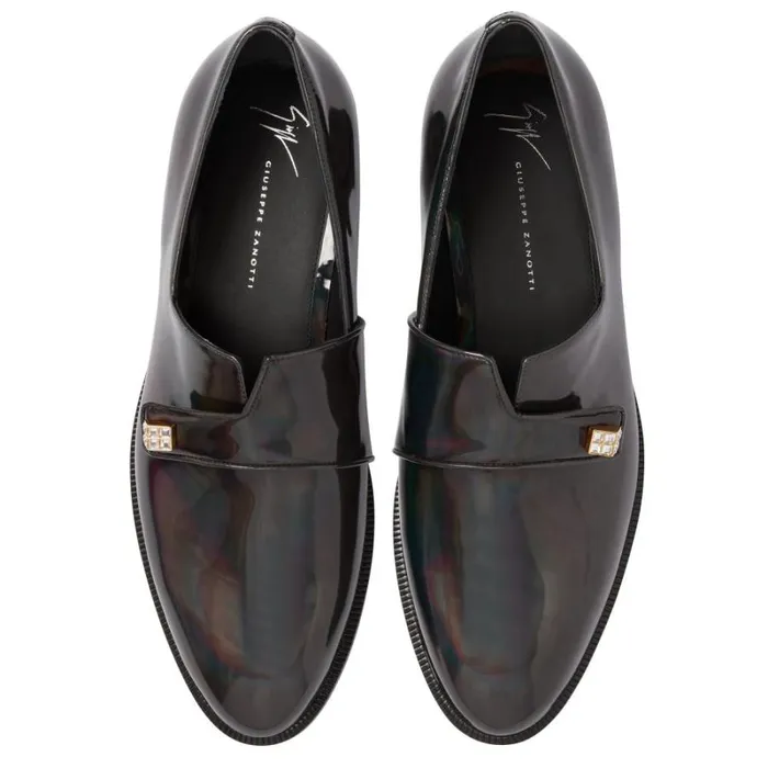 Marty Grey Men Giuseppe Zanotti Shoes