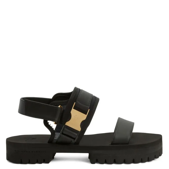 Mederic Black Men Giuseppe Zanotti Shoes