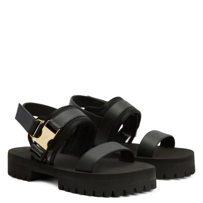 Mederic Black Men Giuseppe Zanotti Shoes