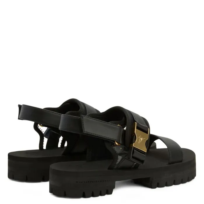 Mederic Black Men Giuseppe Zanotti Shoes