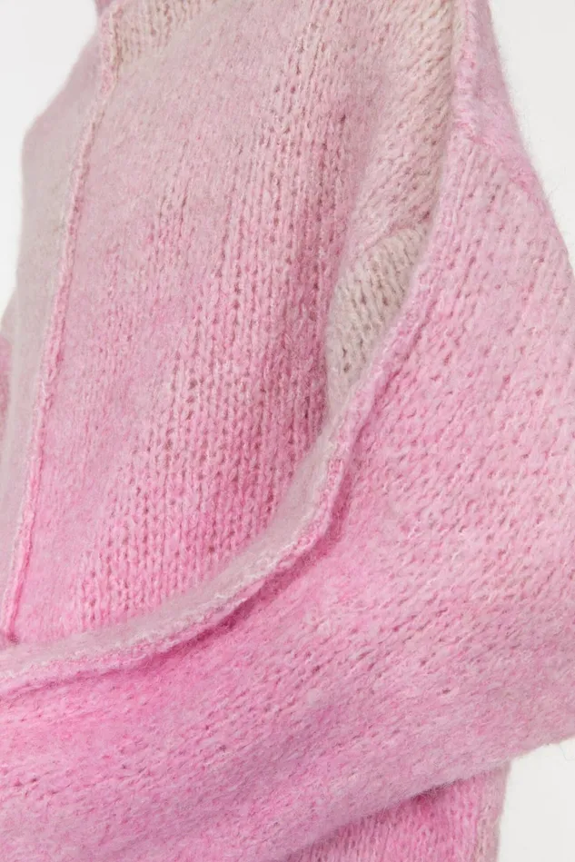 Mehr Knitted Sweater Super Pink Women Rodebjer Knitwear