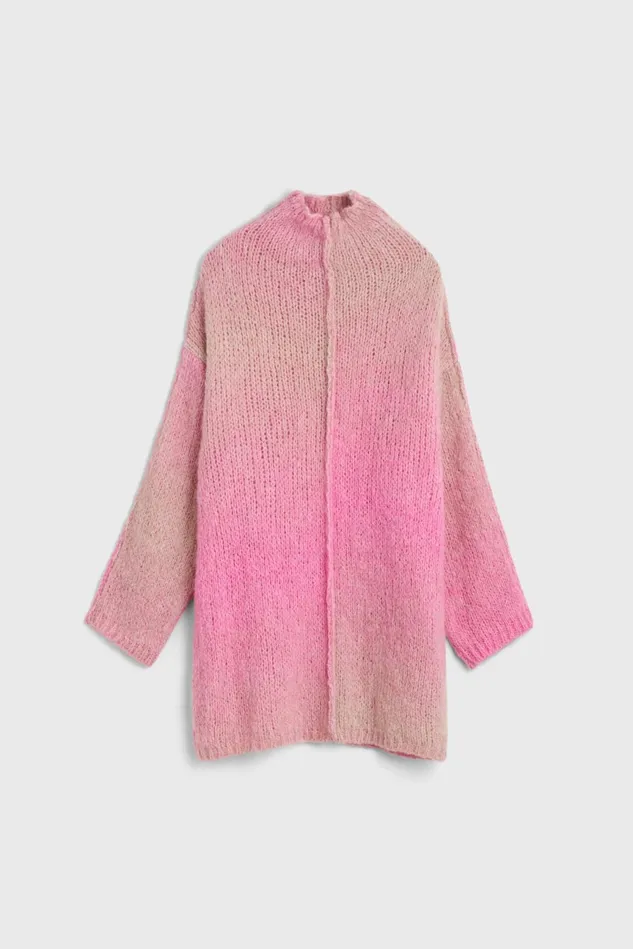 Mehr Knitted Sweater Super Pink Women Rodebjer Knitwear