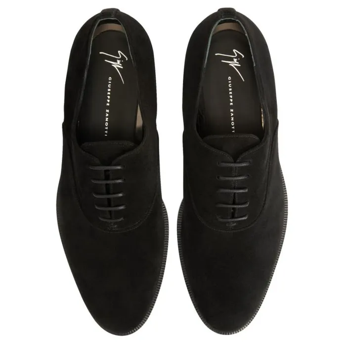 Melithon Black Men Giuseppe Zanotti Shoes