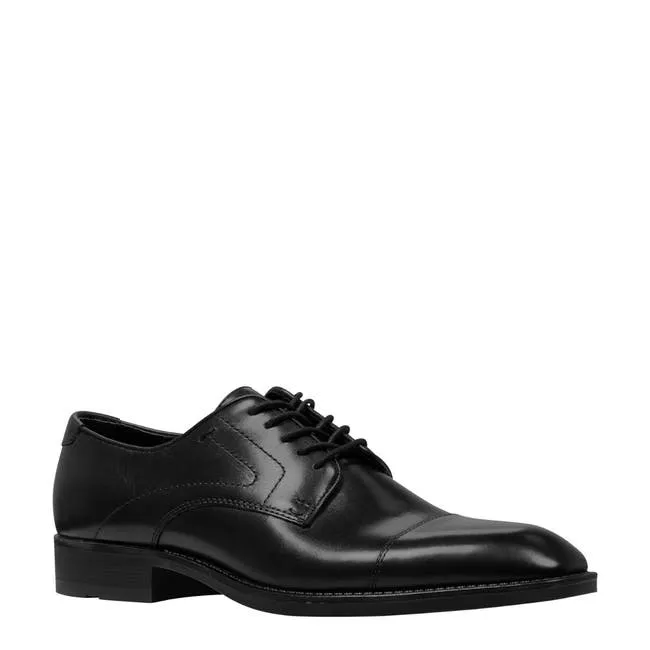 Men Alder Black Leather Shoes Windsor Smith Shoes