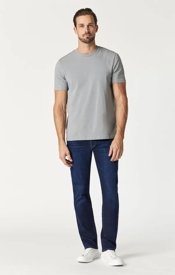 Men Basic Crew Neck TShirt In Monument Mavi Jeans TShirts Men Basic Crew Neck TShirt In Monument Mavi Jeans TShirts