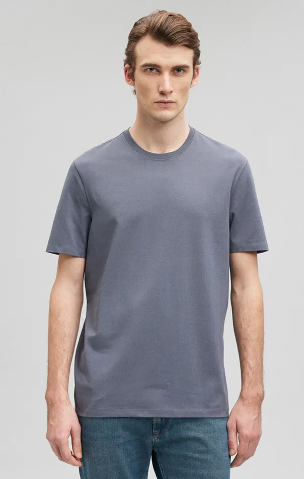 Men Basic Crew Neck TShirt In Turbulence Mavi Jeans TShirts Men Basic Crew Neck TShirt In Turbulence Mavi Jeans TShirts
