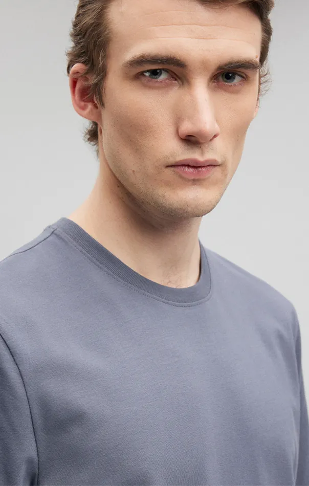 Men Basic Crew Neck TShirt In Turbulence Mavi Jeans TShirts Men Basic Crew Neck TShirt In Turbulence Mavi Jeans TShirts