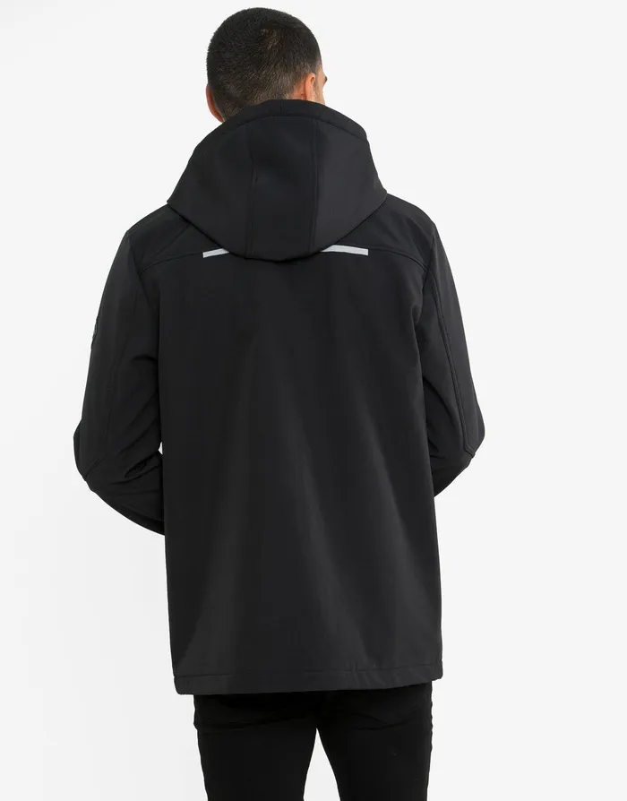 Men Black Fleece Lined Coat Black Threadbare Jacket and Coats Men Black Fleece Lined Coat Black Threadbare Jacket and Coats