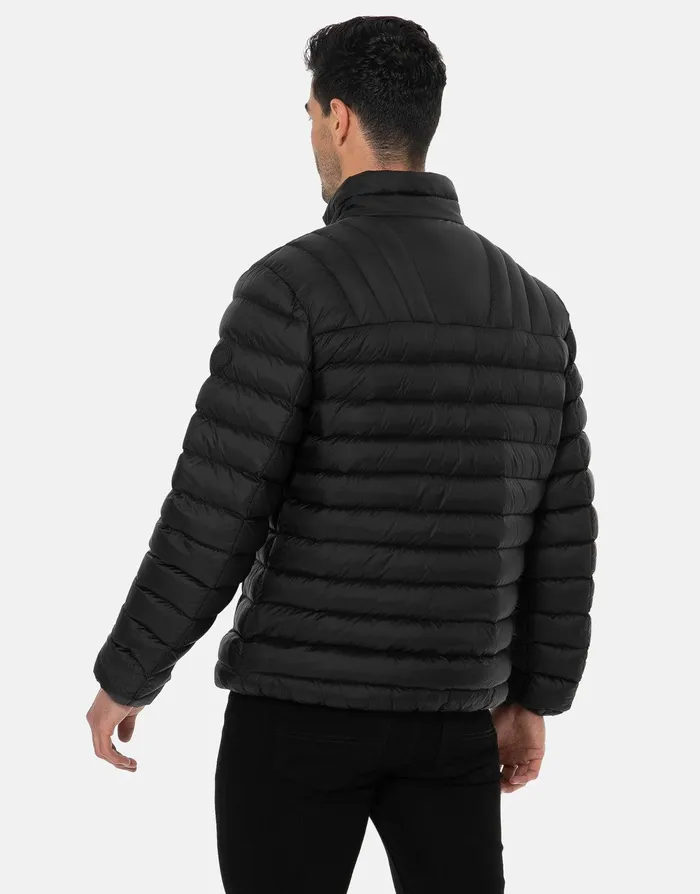 Men Black Lightweight Puffer Jacket Black Threadbare Jacket and Coats Men Black Lightweight Puffer Jacket Black Threadbare Jacket and Coats