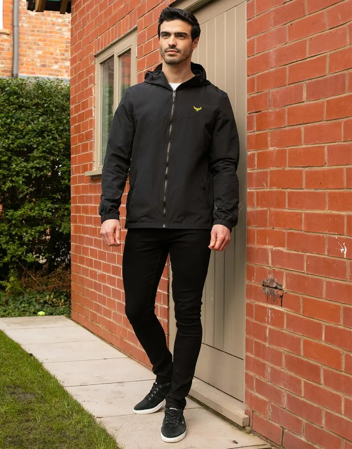 Men Black Soft Shell Jacket Black Threadbare Jacket and Coats Men Black Soft Shell Jacket Black Threadbare Jacket and Coats