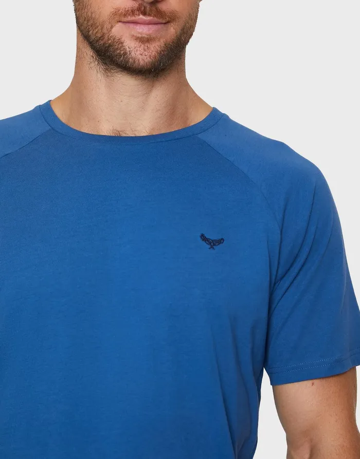 Men Blue Cotton Pyjamas 2Piece Set Blue Threadbare Loungewear Men Blue Cotton Pyjamas 2Piece Set Blue Threadbare Loungewear