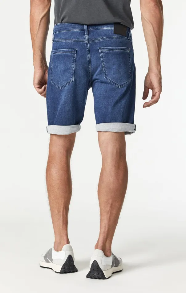 Men Brian Shorts In Dark Brushed Athletic Mavi Jeans Shorts Men Brian Shorts In Dark Brushed Athletic Mavi Jeans Shorts