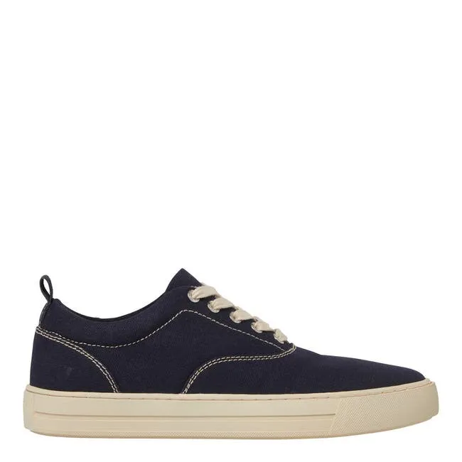 Men Bronx Navy Canvas Shoes Windsor Smith Shoes