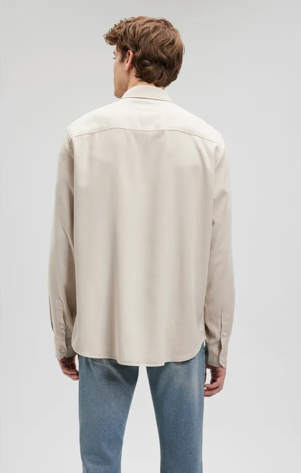 Men Button UpLong Sleeve Shirt In Moonstruck Mavi Jeans TShirts Men Button UpLong Sleeve Shirt In Moonstruck Mavi Jeans TShirts
