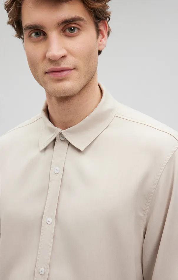 Men Button UpLong Sleeve Shirt In Moonstruck Mavi Jeans TShirts Men Button UpLong Sleeve Shirt In Moonstruck Mavi Jeans TShirts
