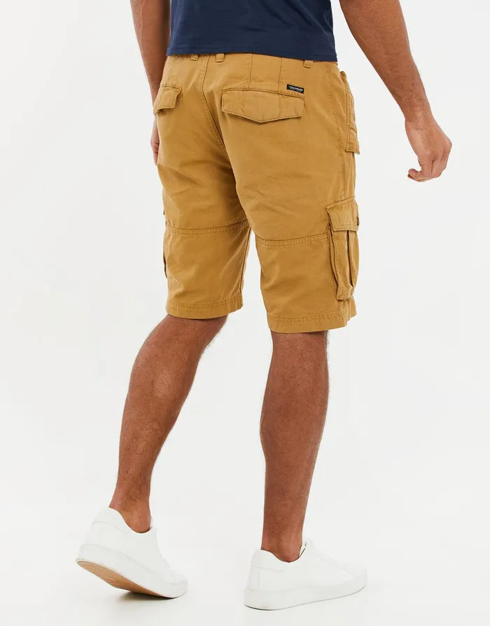 Men Camel Cargo Shorts Camel Threadbare Shorts Men Camel Cargo Shorts Camel Threadbare Shorts