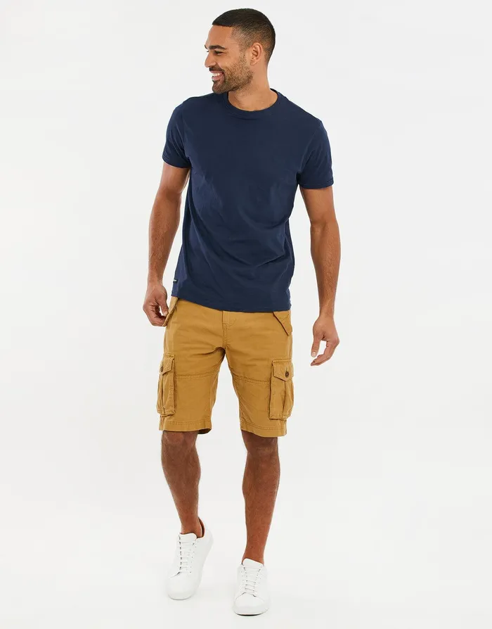 Men Camel Cargo Shorts Camel Threadbare Shorts Men Camel Cargo Shorts Camel Threadbare Shorts