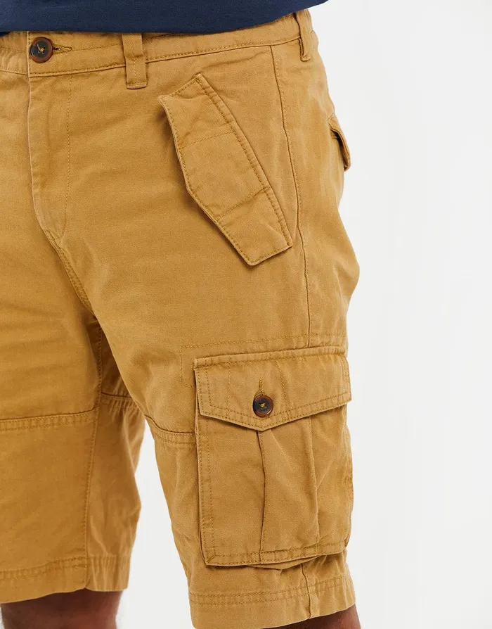 Men Camel Cargo Shorts Camel Threadbare Shorts Men Camel Cargo Shorts Camel Threadbare Shorts