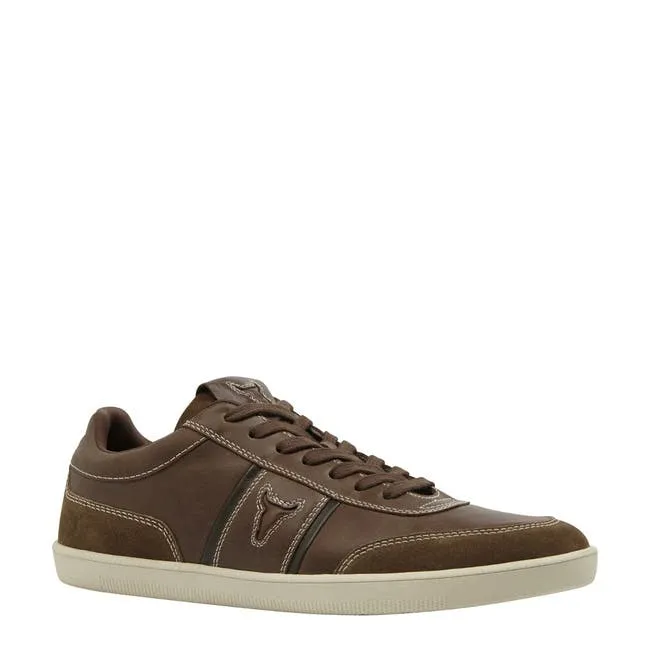Men Carlo Tobacco Leather Suede Shoes Windsor Smith Shoes