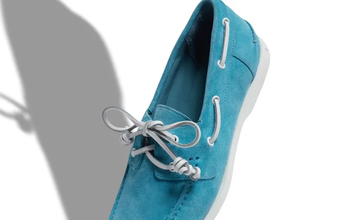 Men Casual Manolo Blahnik SIDMOUTH Blue Suede Boat Shoes Men Casual Manolo Blahnik SIDMOUTH Blue Suede Boat Shoes