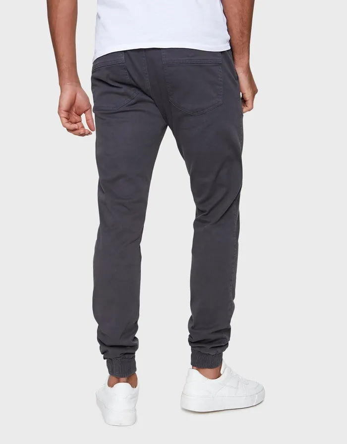 Men Charcoal Slim Fit Trousers Charcoal Threadbare Trousers and Cargos Men Charcoal Slim Fit Trousers Charcoal Threadbare Trousers and Cargos