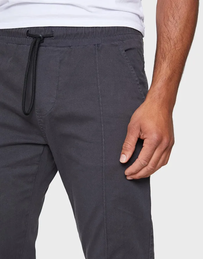 Men Charcoal Slim Fit Trousers Charcoal Threadbare Trousers and Cargos Men Charcoal Slim Fit Trousers Charcoal Threadbare Trousers and Cargos