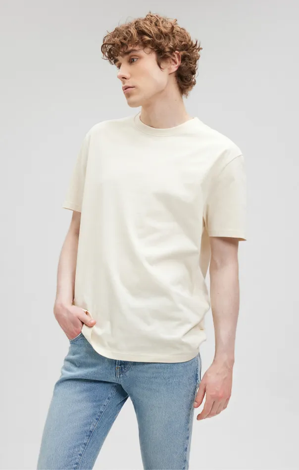 Men Classic Crew Neck TShirt In Birch Mavi Jeans TShirts Men Classic Crew Neck TShirt In Birch Mavi Jeans TShirts